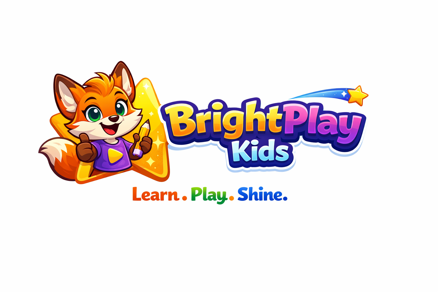 BrightPlay Kids logo